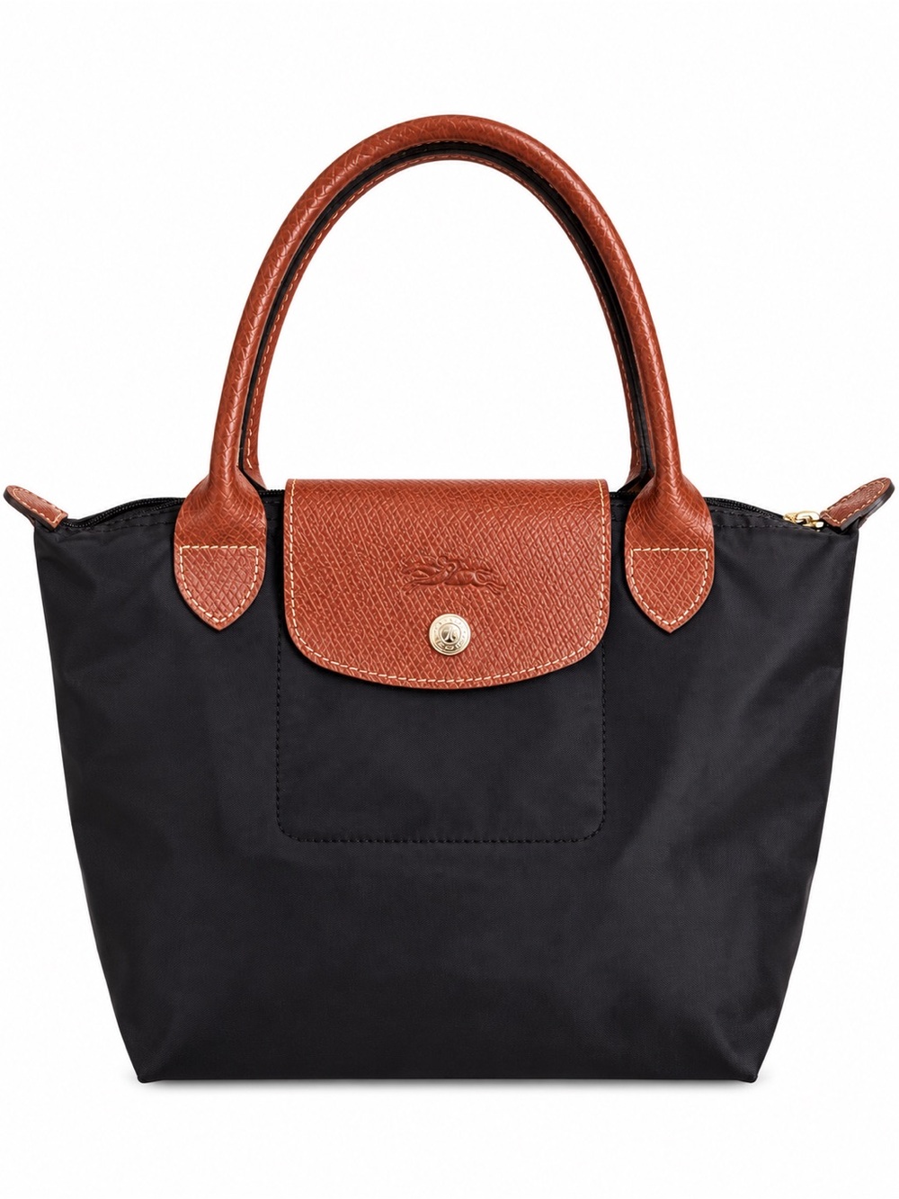 Longchamp Le Pliage Small Black Tote